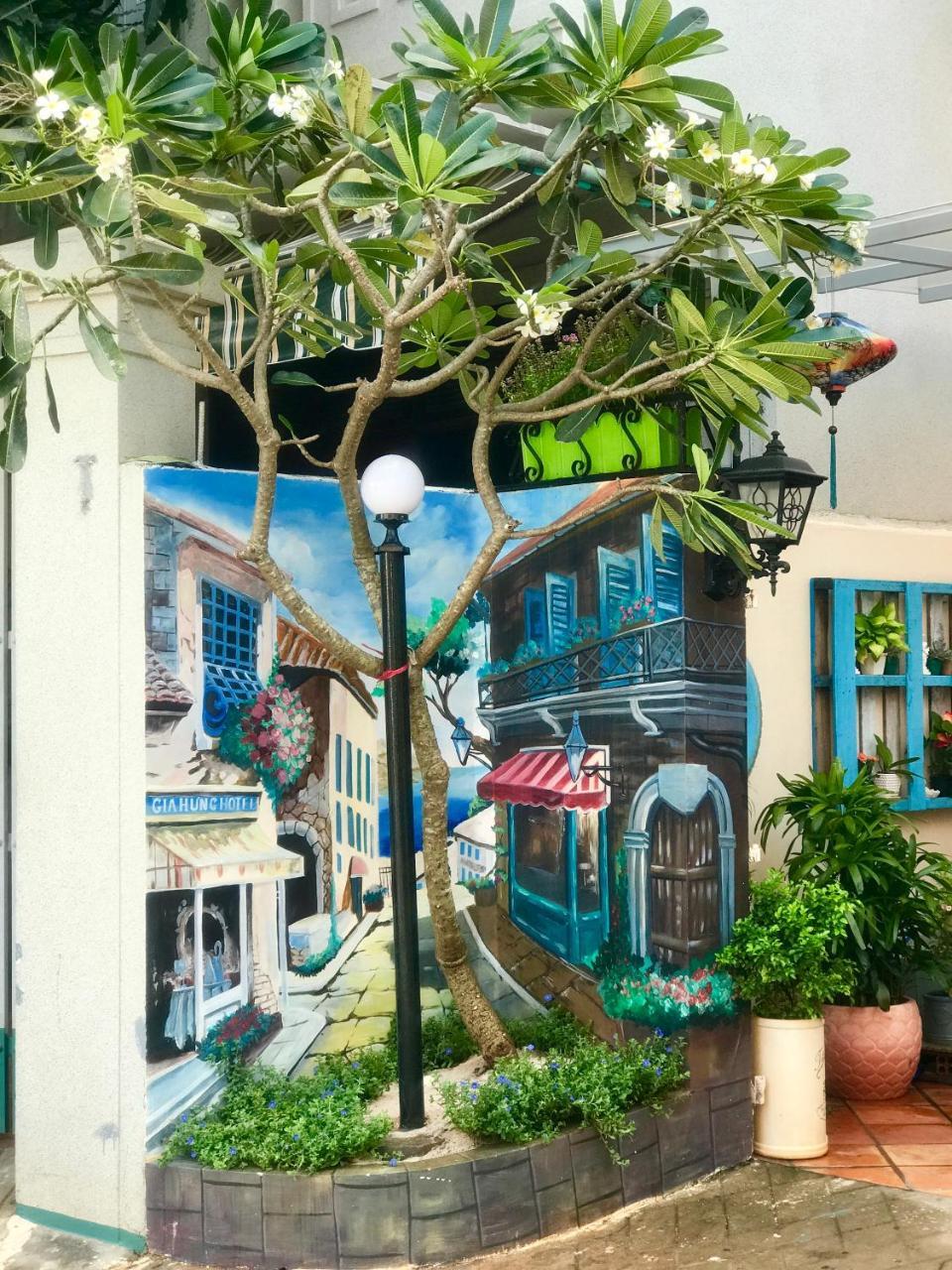 Gia Hung Motel Vung Tau Esterno foto